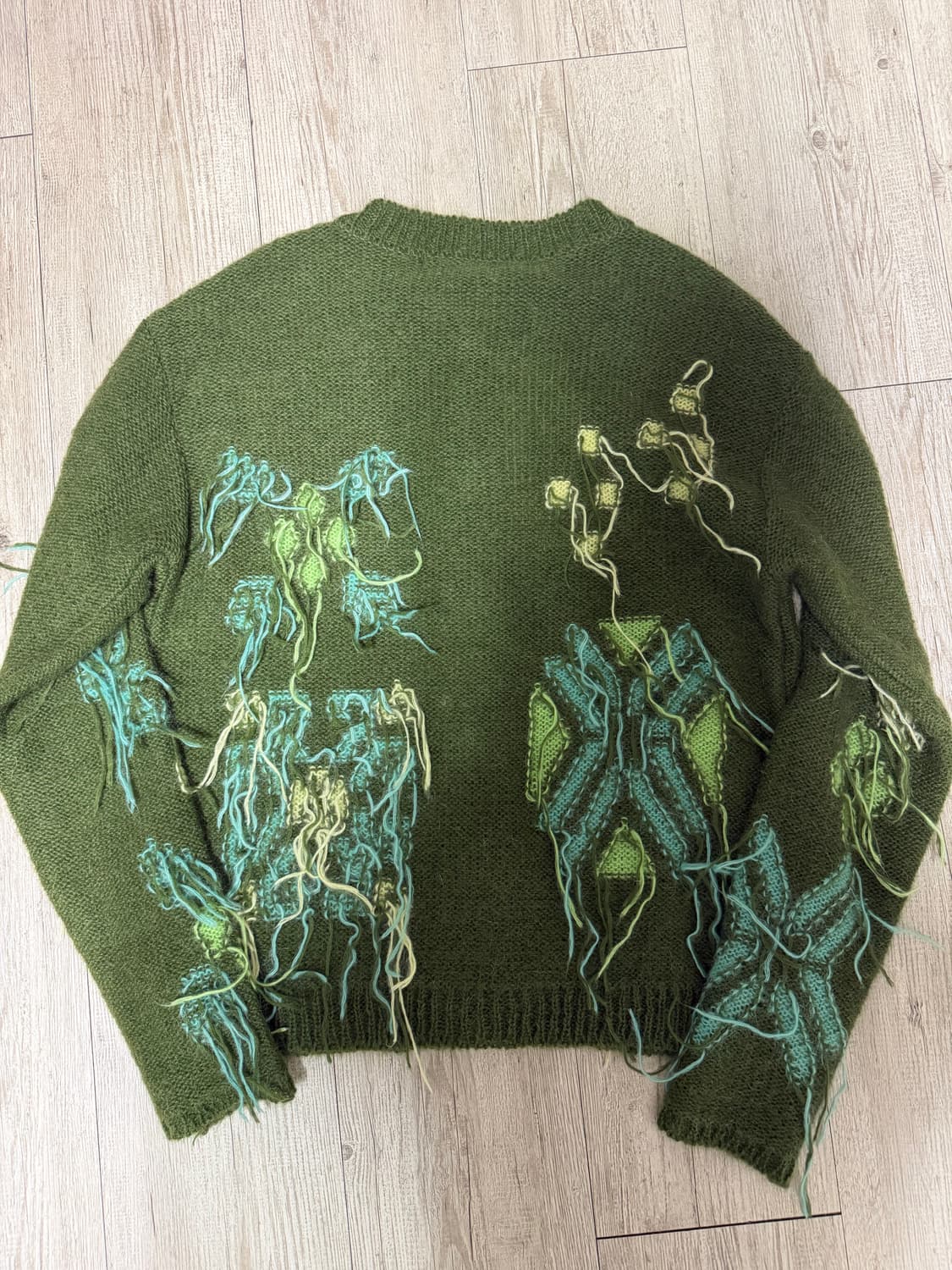 앤더슨벨 가디건 L 새상품 상품이미지2