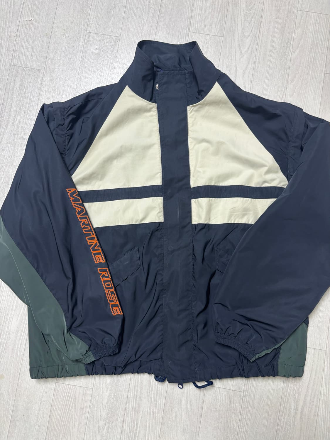 마틴로즈 17aw paneled sports jacket 상품이미지2