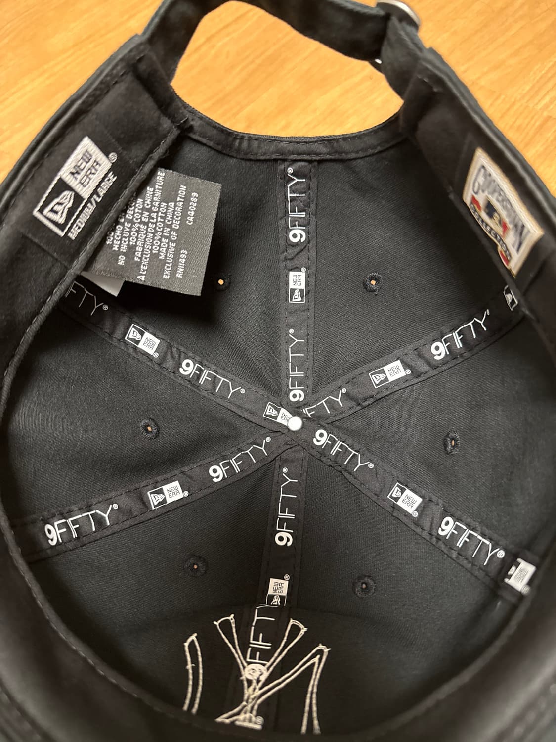 뉴에라 9fifty 뉴욕 상품이미지4