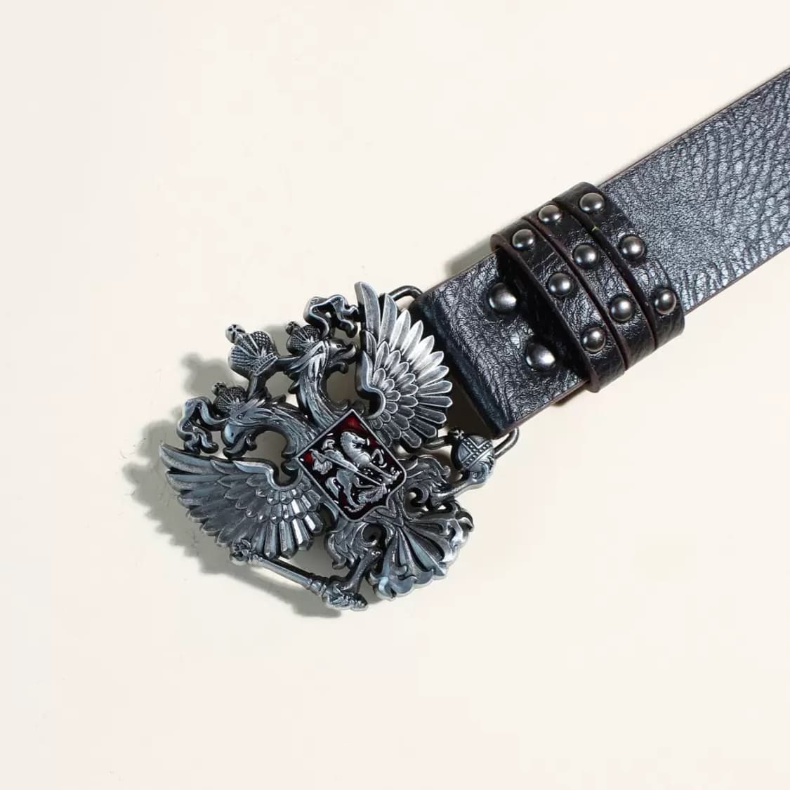VTG mood SKR stud belt 상품이미지4
