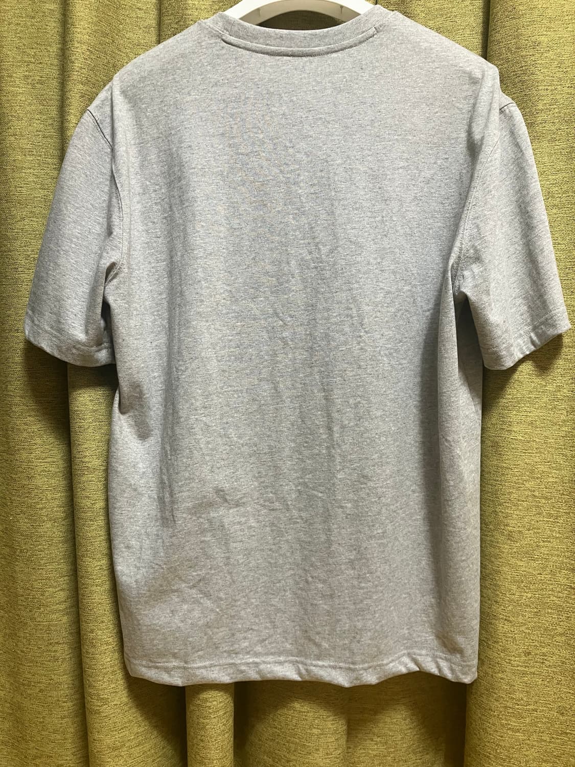 리우아 프리미엄 CP20 포켓 반팔티 메란지 멜란지 그레이 S 상품이미지3