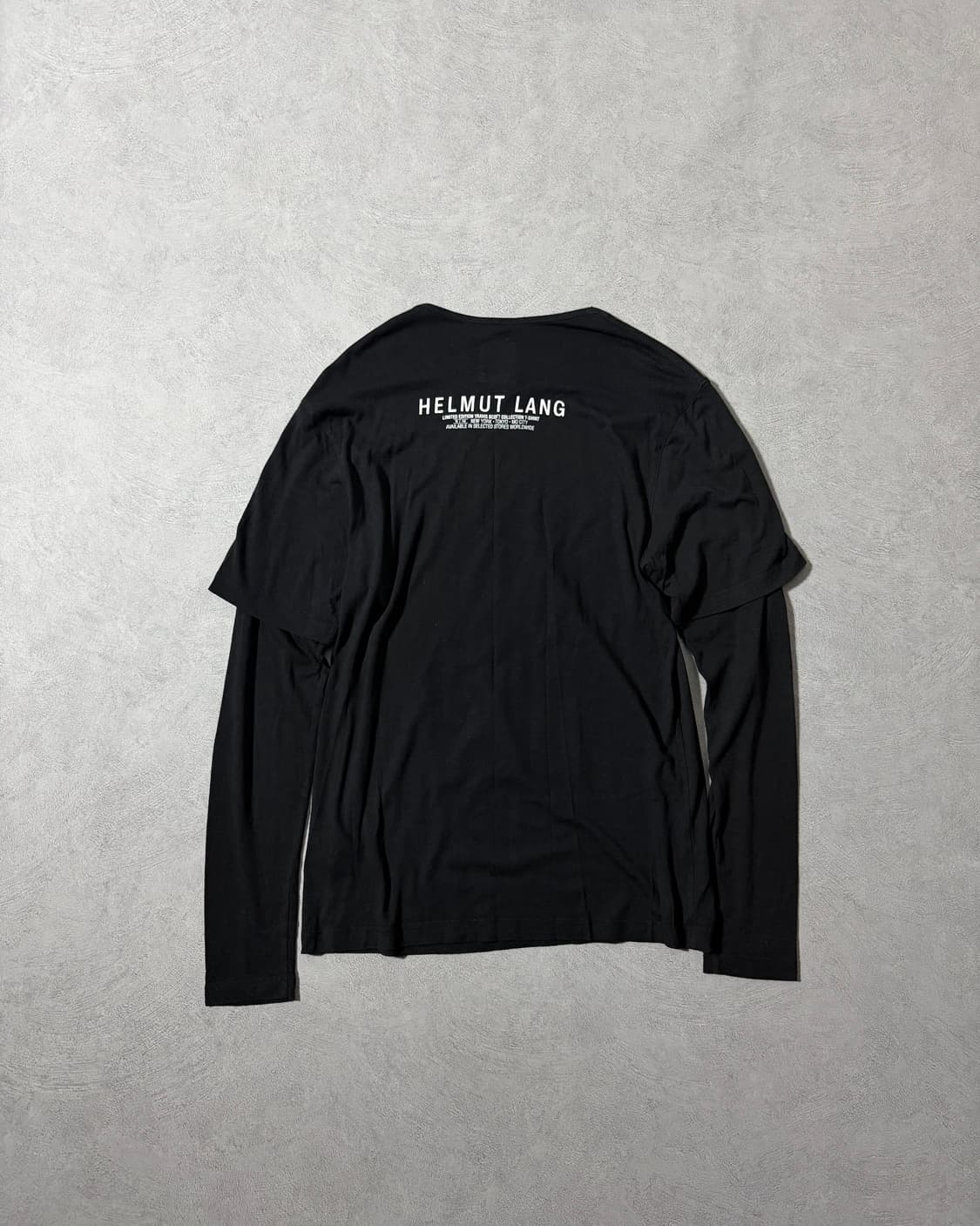 헬무트 랭X트래비스스캇 프로토타입 롱슬리브 상품이미지3