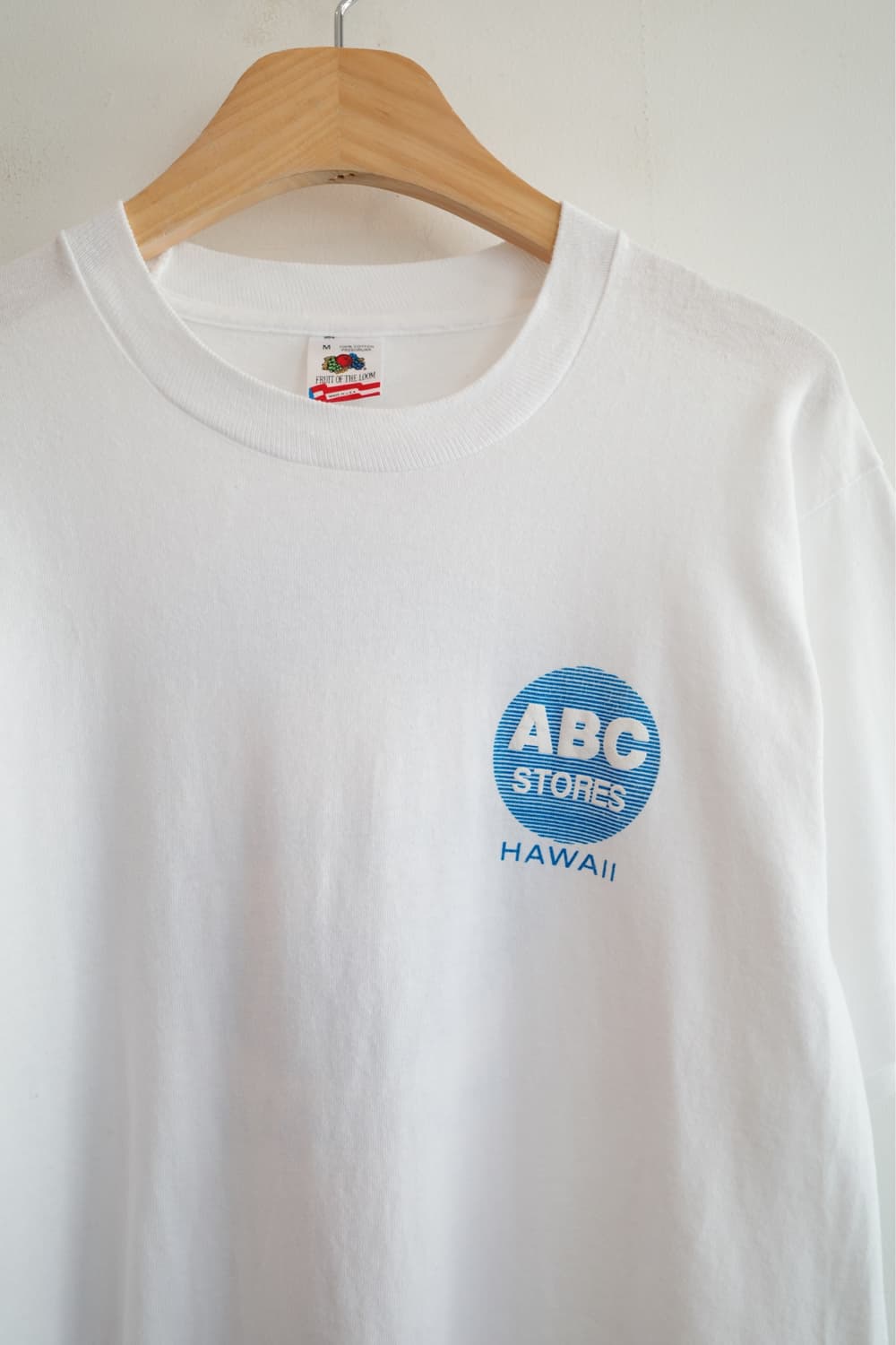 ABC STORES 로고 프린팅 티셔츠 (MADE IN USA) 상품이미지2