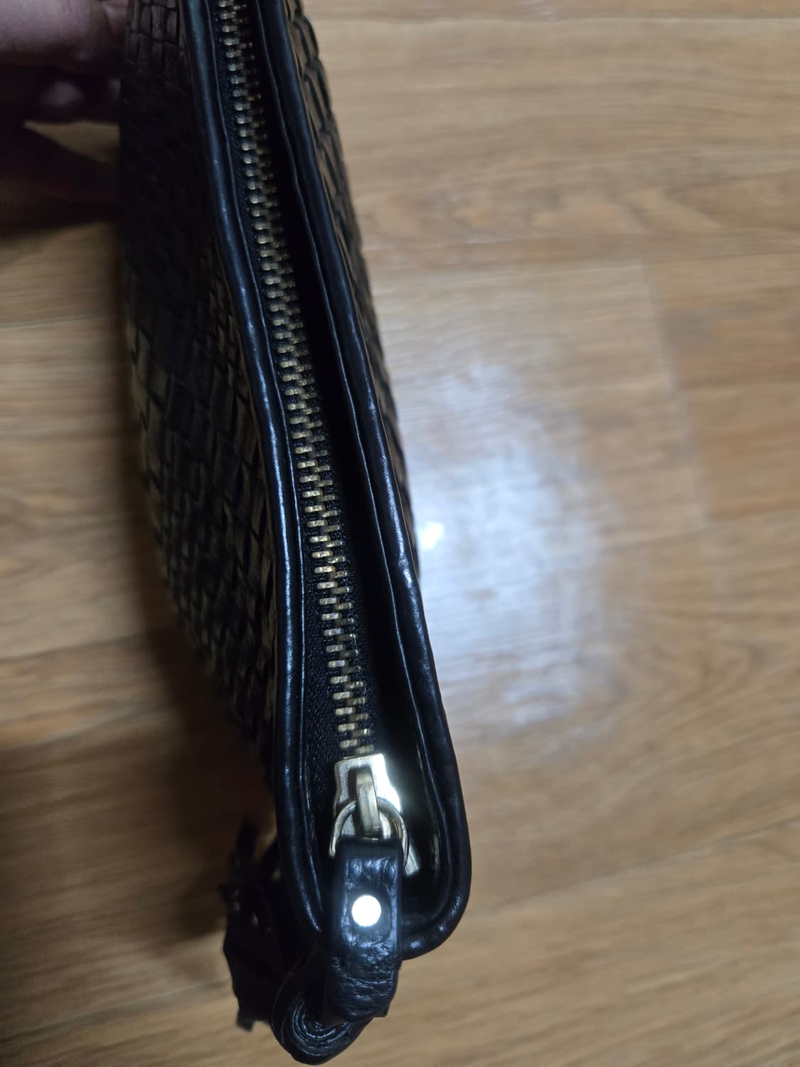 마시모두띠 정품 가죽 미니 클러치백 상품이미지5