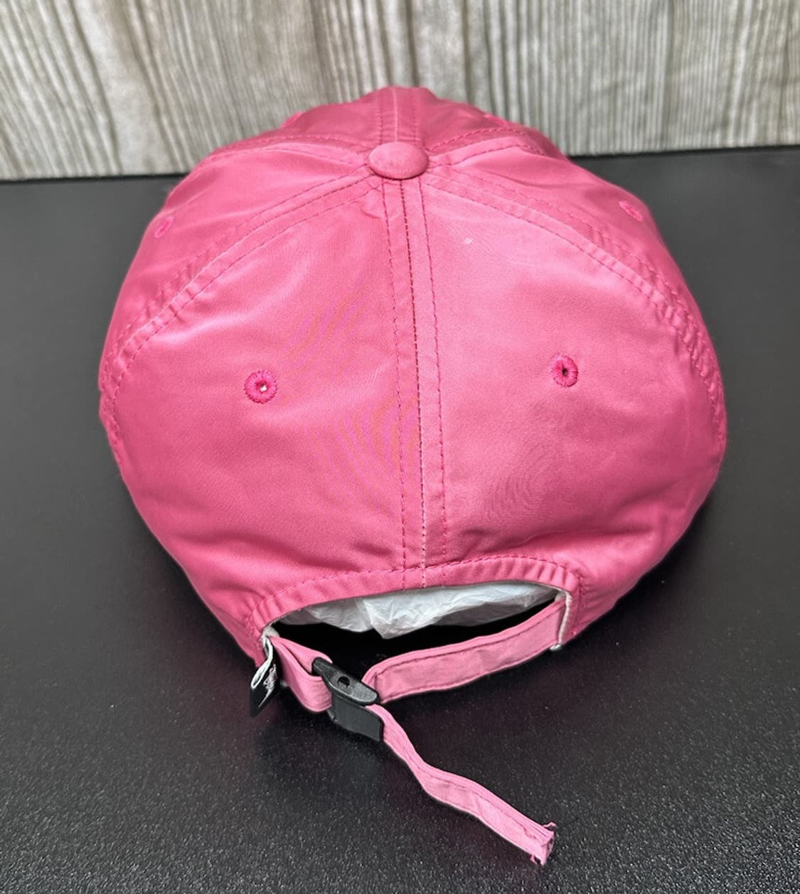 스투시 폴리 메모리 스트랩백 캡 핑크 상품이미지3