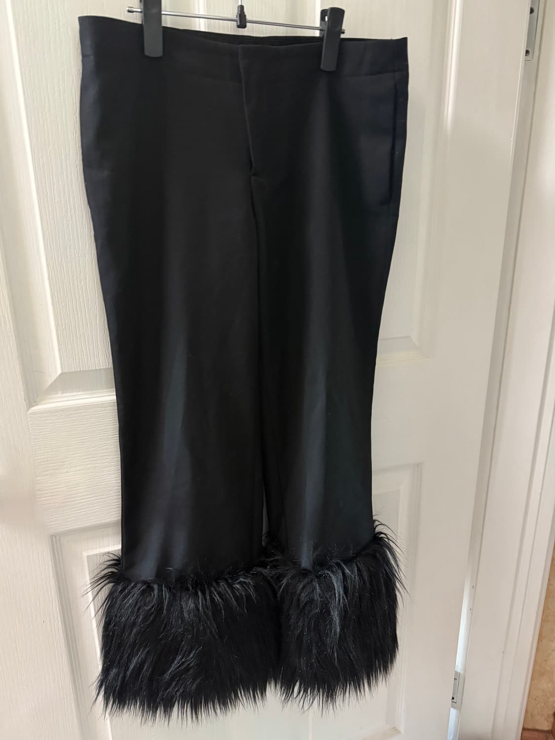 자라 로우라이즈 퍼 슬랙스 27 상품이미지1