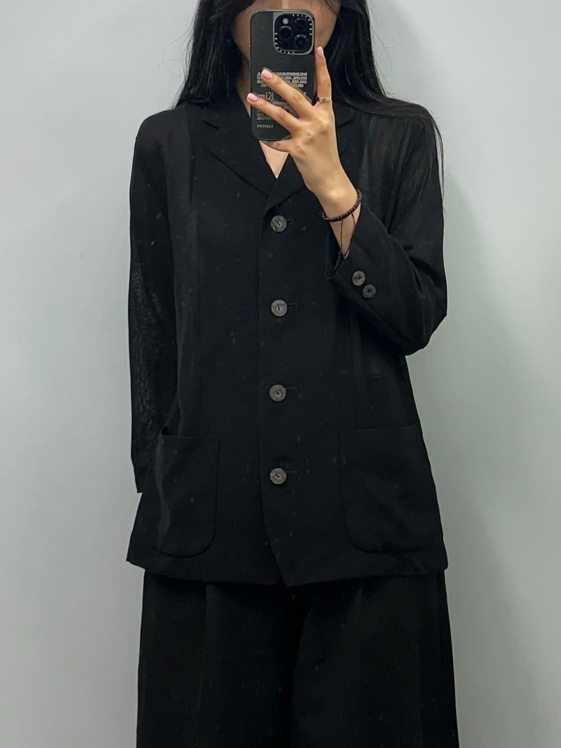 일본빈티지 썸머 블레이저 자켓 상품이미지1