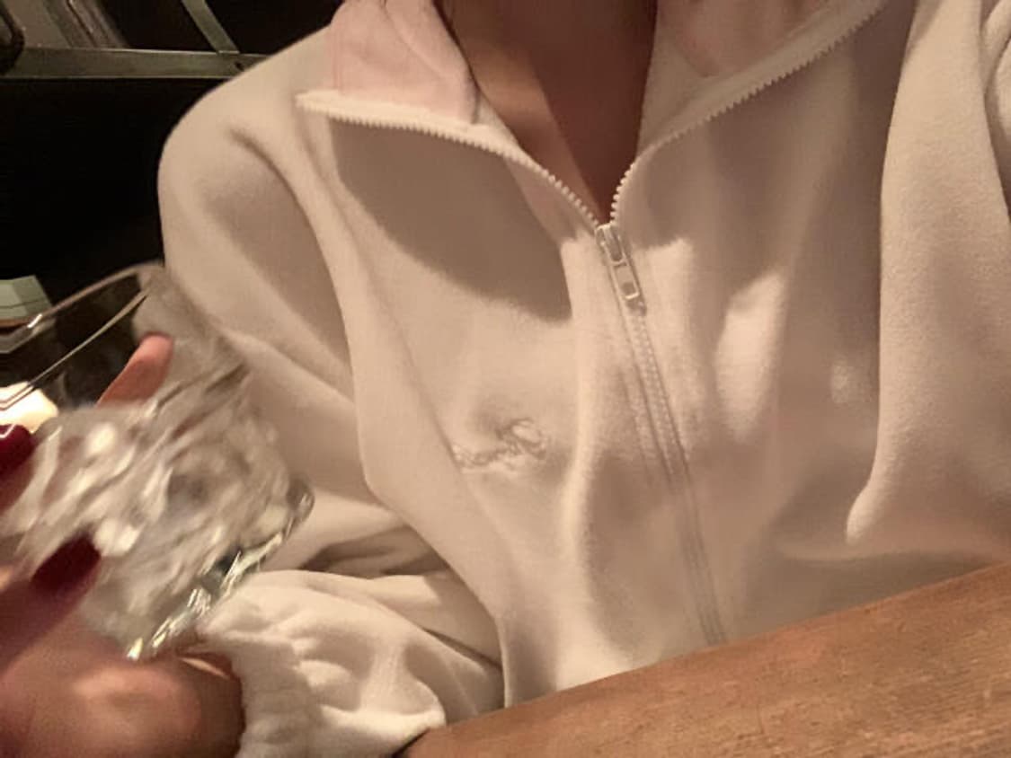 레예 스너그 플리스 집업 Snug fleece zip-up 상품이미지4