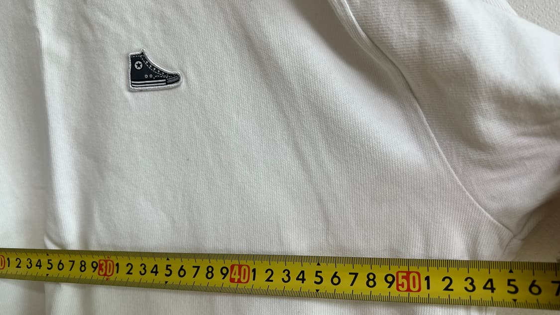 컨버스 척 테일러 반팔 티셔츠 S 상품이미지4