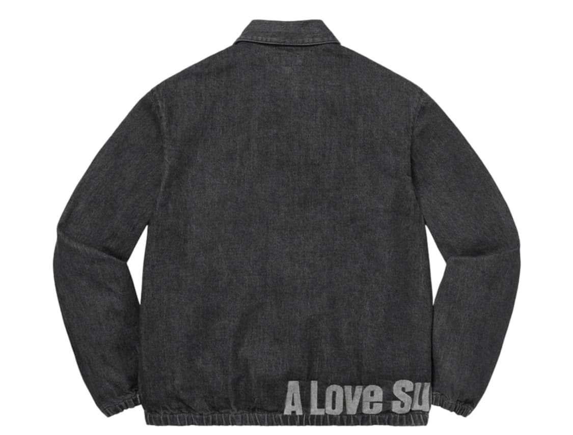 슈프림 존 콜트레인 데님자켓 S 상품이미지2