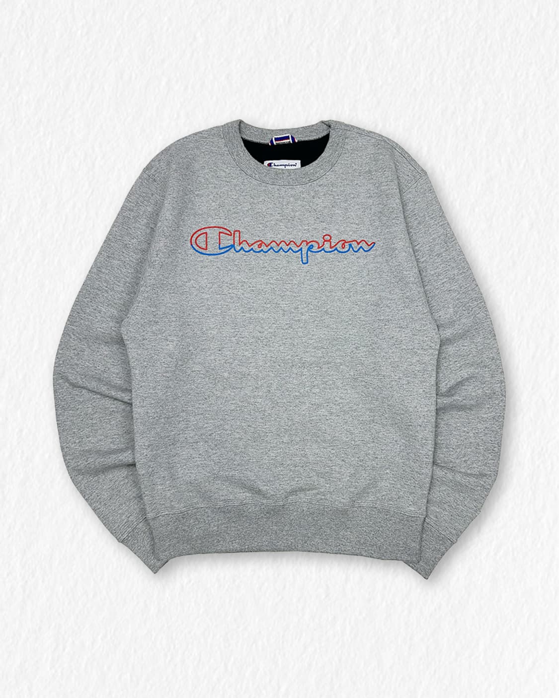 챔피언 기모 맨투맨 그레이 상품이미지1
