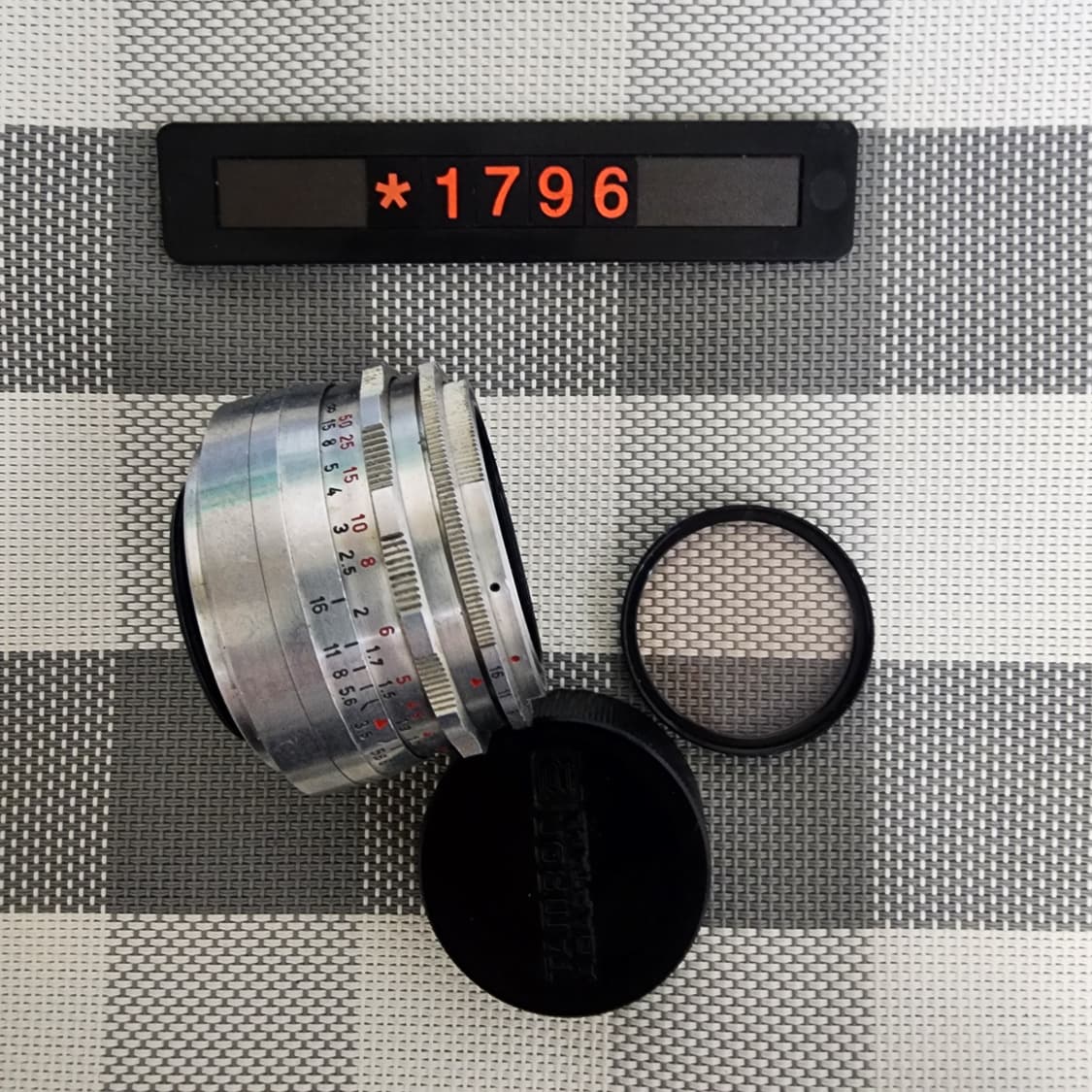 M42 마운트 마이어 50mm 마이크로 3.5 광각렌즈 상품이미지2