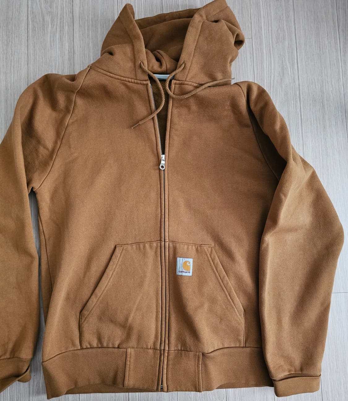 칼하트 스퀘어 후드 집업 M사이즈 상품이미지2