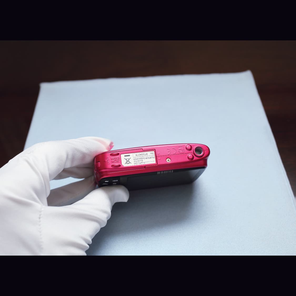 레어<준 민트급><한글> 파인픽스 Z30 핑크 빈티지 디카 상품이미지5