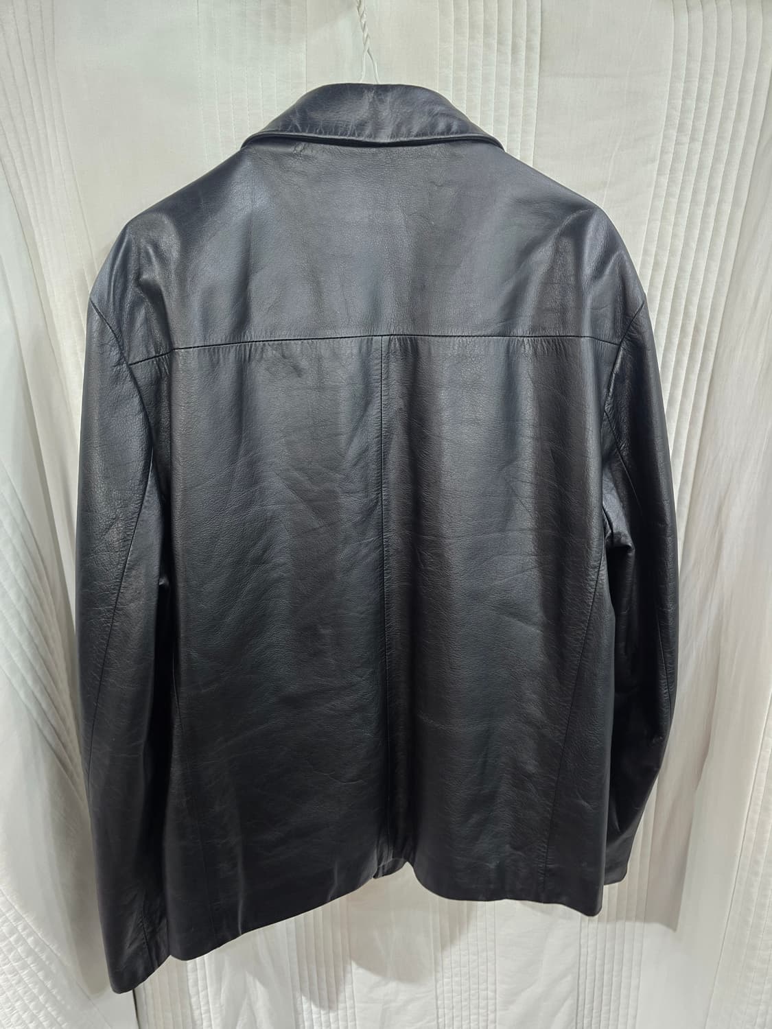 이태리 빈티지 소가죽자켓  상품이미지4