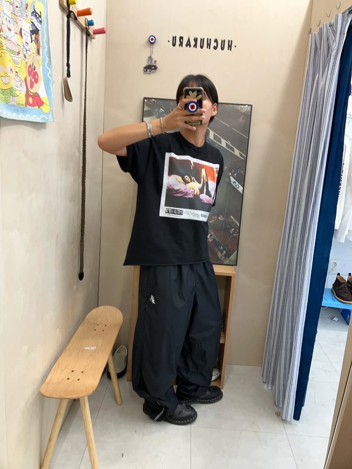 Starter nylon pants  상품이미지4