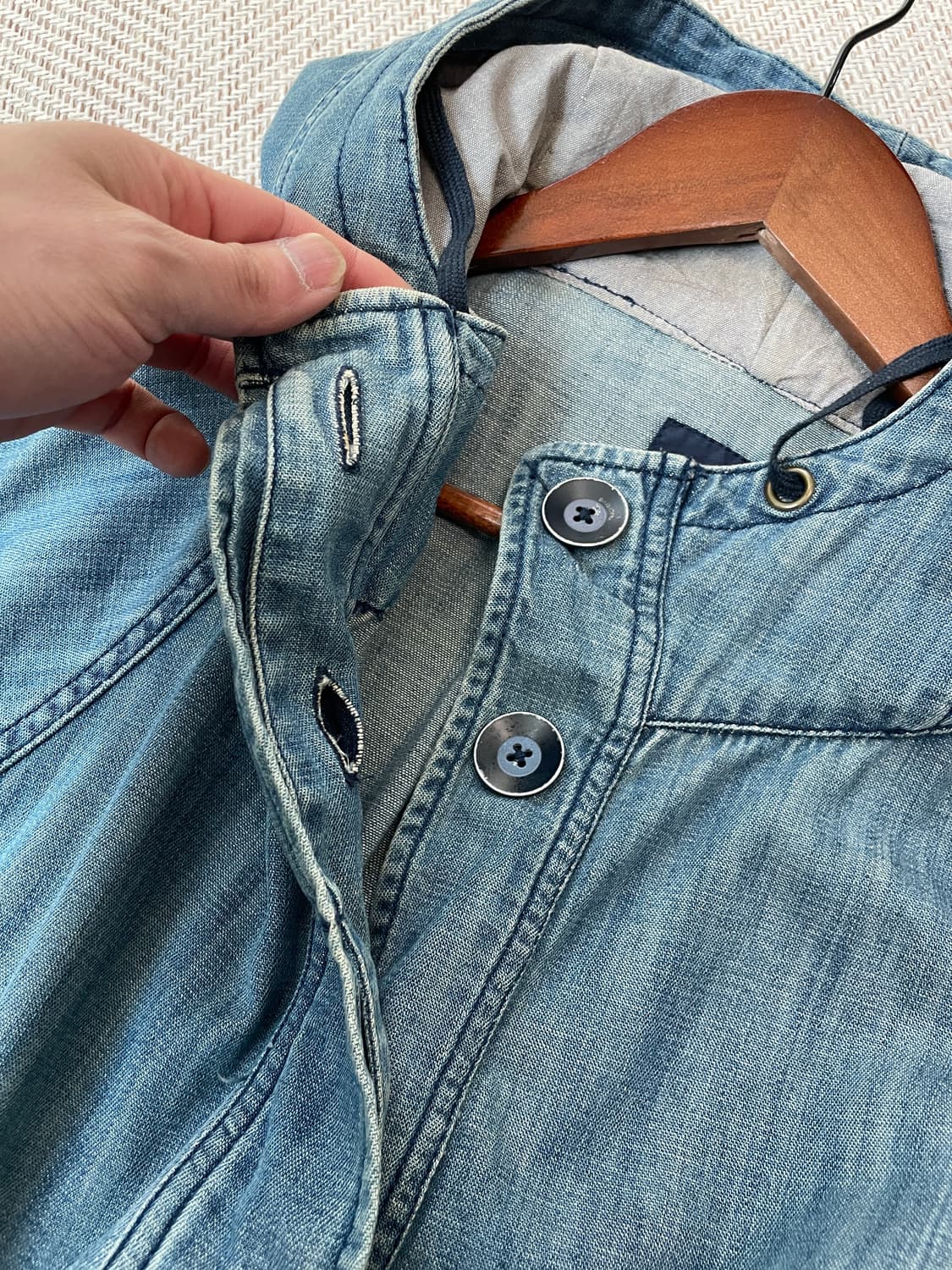 올드 갭 유틸리티 포켓 데님 우주복 자켓 J03867 상품이미지4