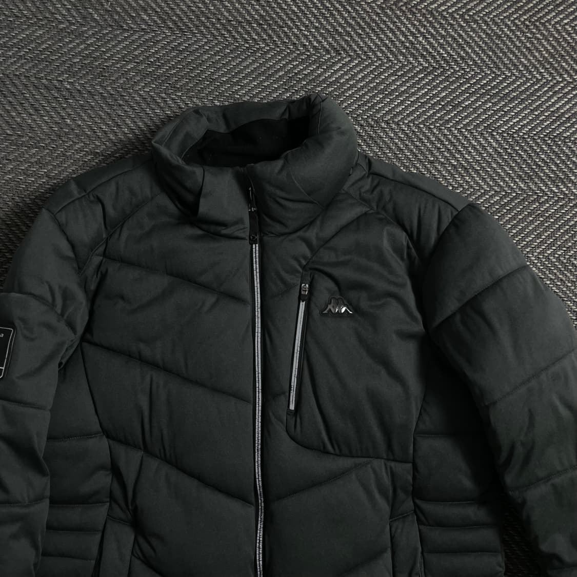 카파 사이드 패치 로고 다운 푸퍼 패딩 점퍼o 4714 상품이미지4