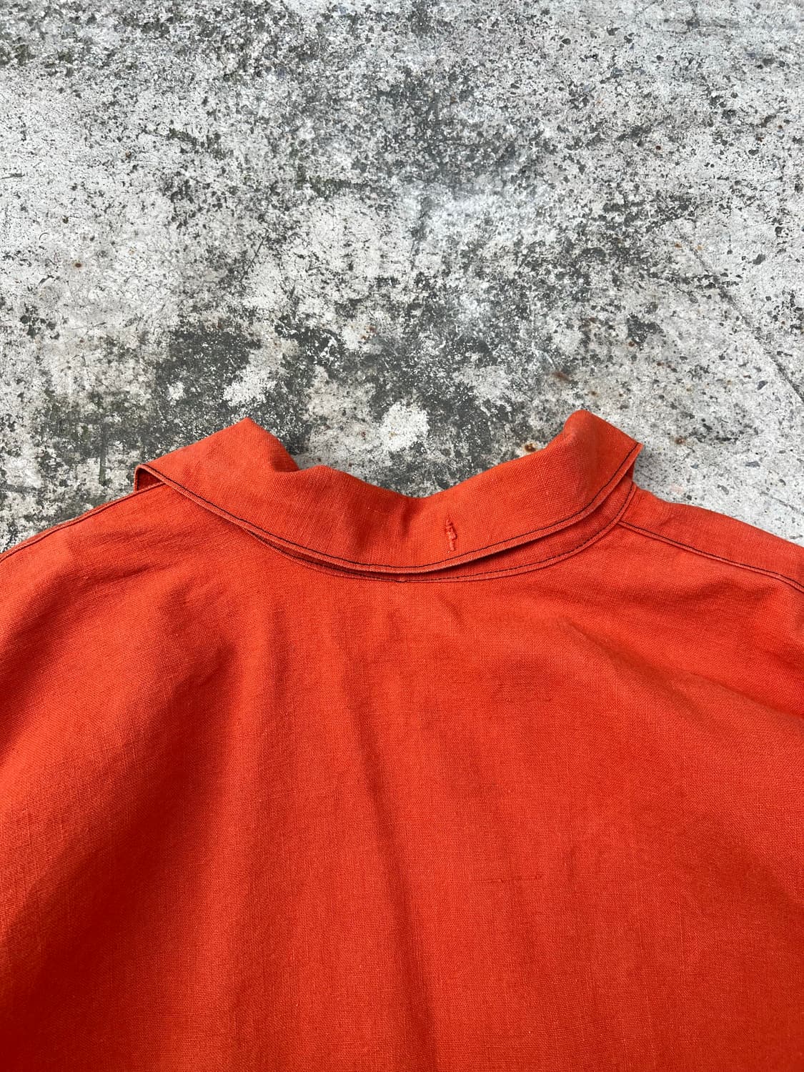 OLD VINTAGE ORANGE FRENCH 프렌치피셔맨스목자켓 상품이미지9