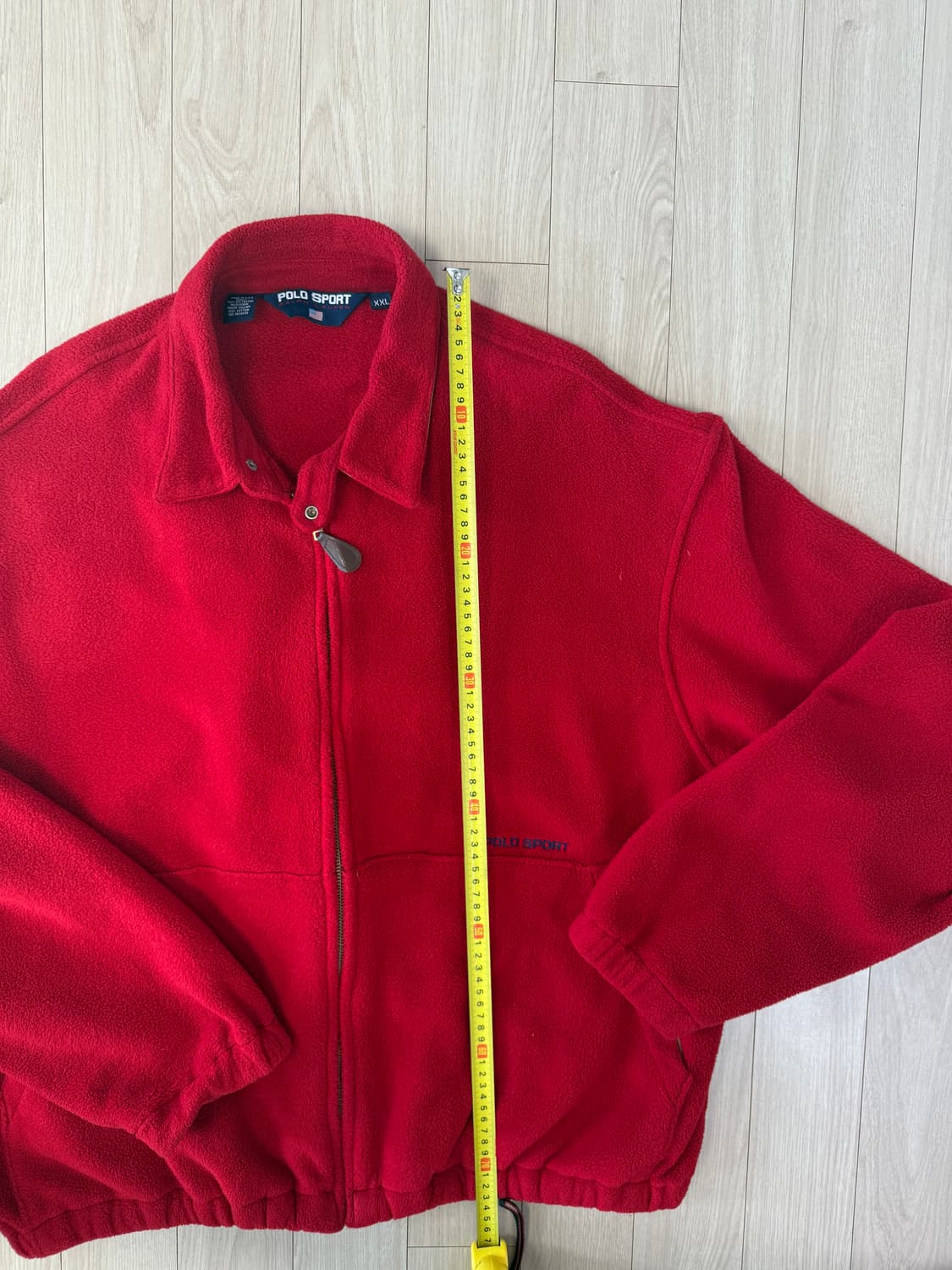 90s 폴로스포츠 플리스 후리스 자켓  상품이미지3