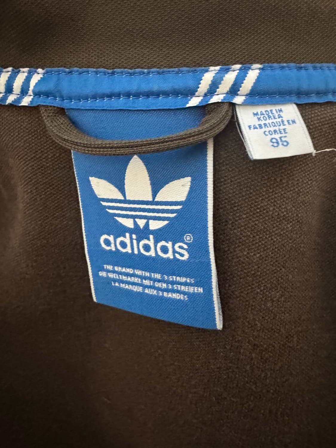 아디다스 유로파 져지 브라운민트 상품이미지4