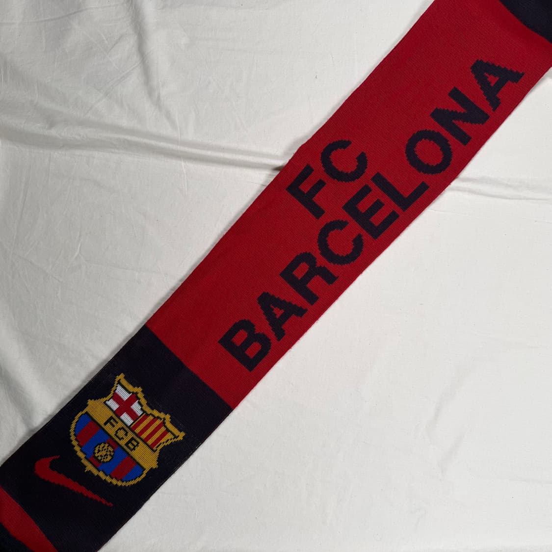 나이키 바르셀로나 축구 머플러 목도리 상품이미지3