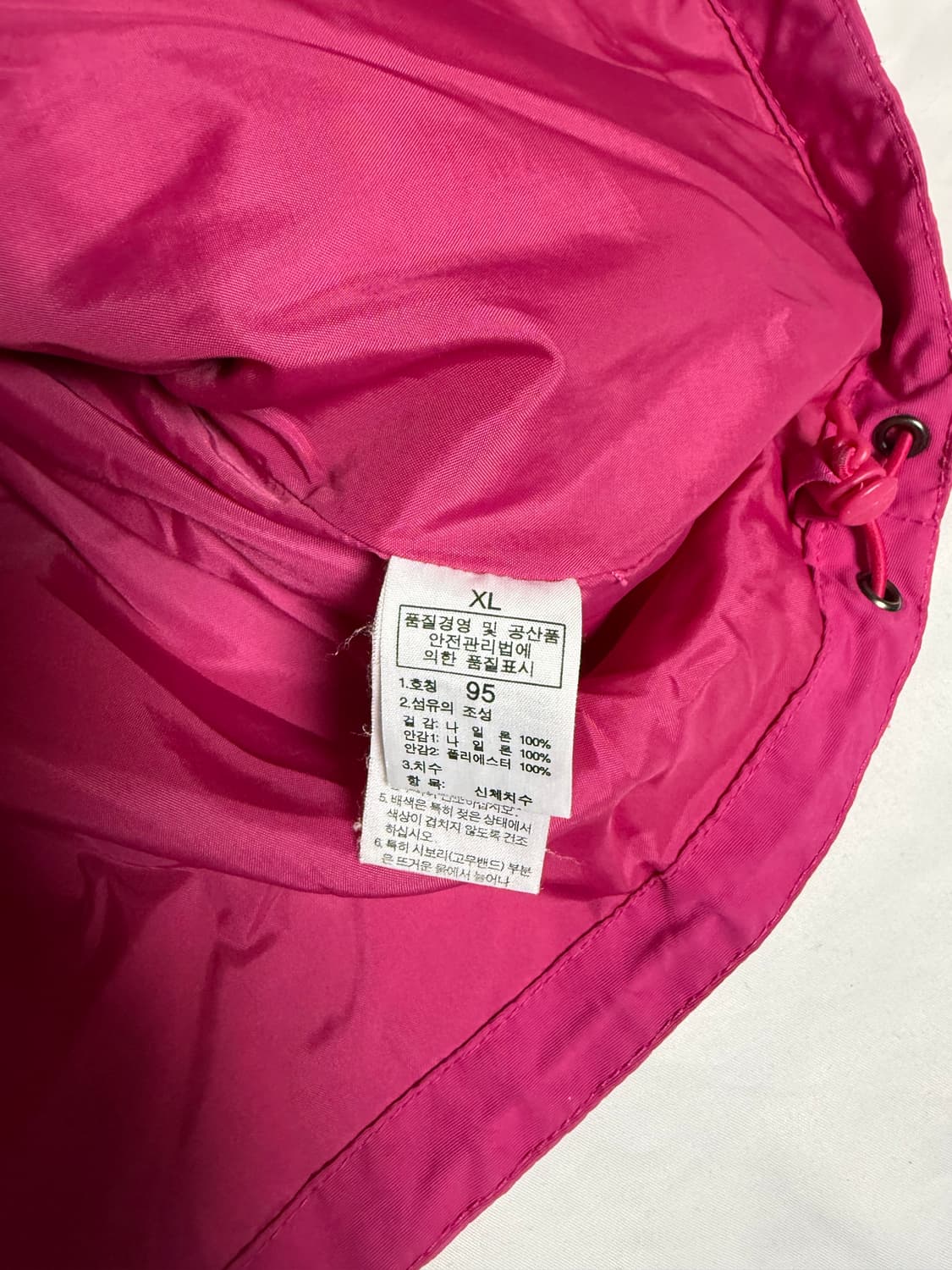 The North Face Pink Windbreaker Jacket 9 상품이미지5