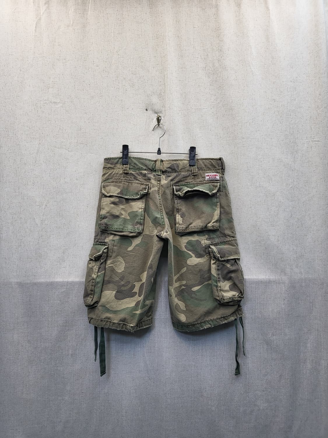 아베크롬비 밀리터리 카고 반바지 상품이미지2