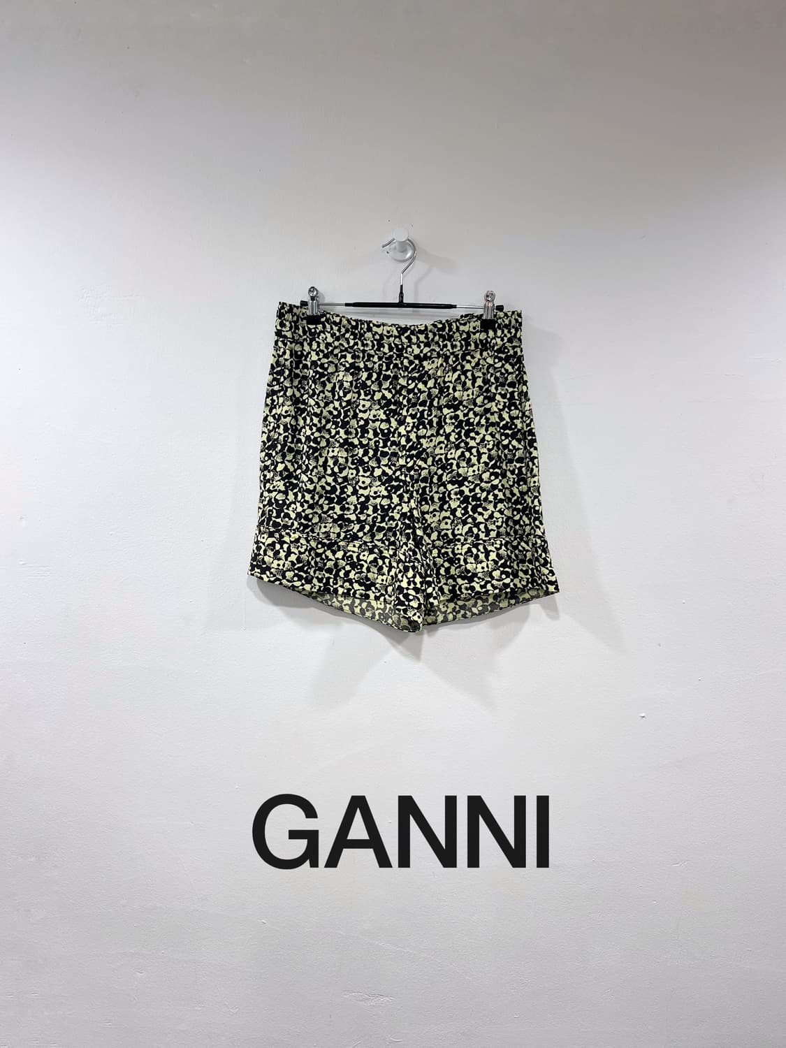 GANNI 가니 프린티드 팬츠 상품이미지1