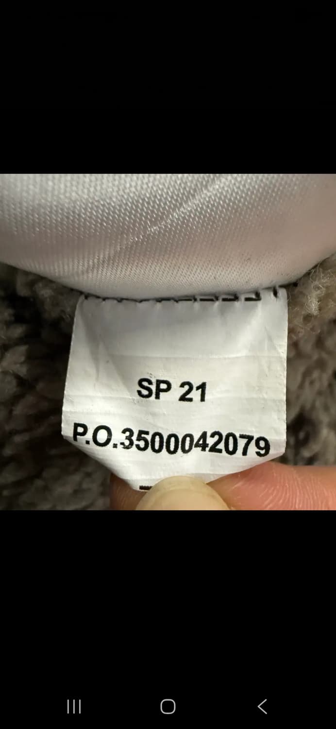[정품/M] 칼하트 브라운 털 안감 조끼 c1 상품이미지5