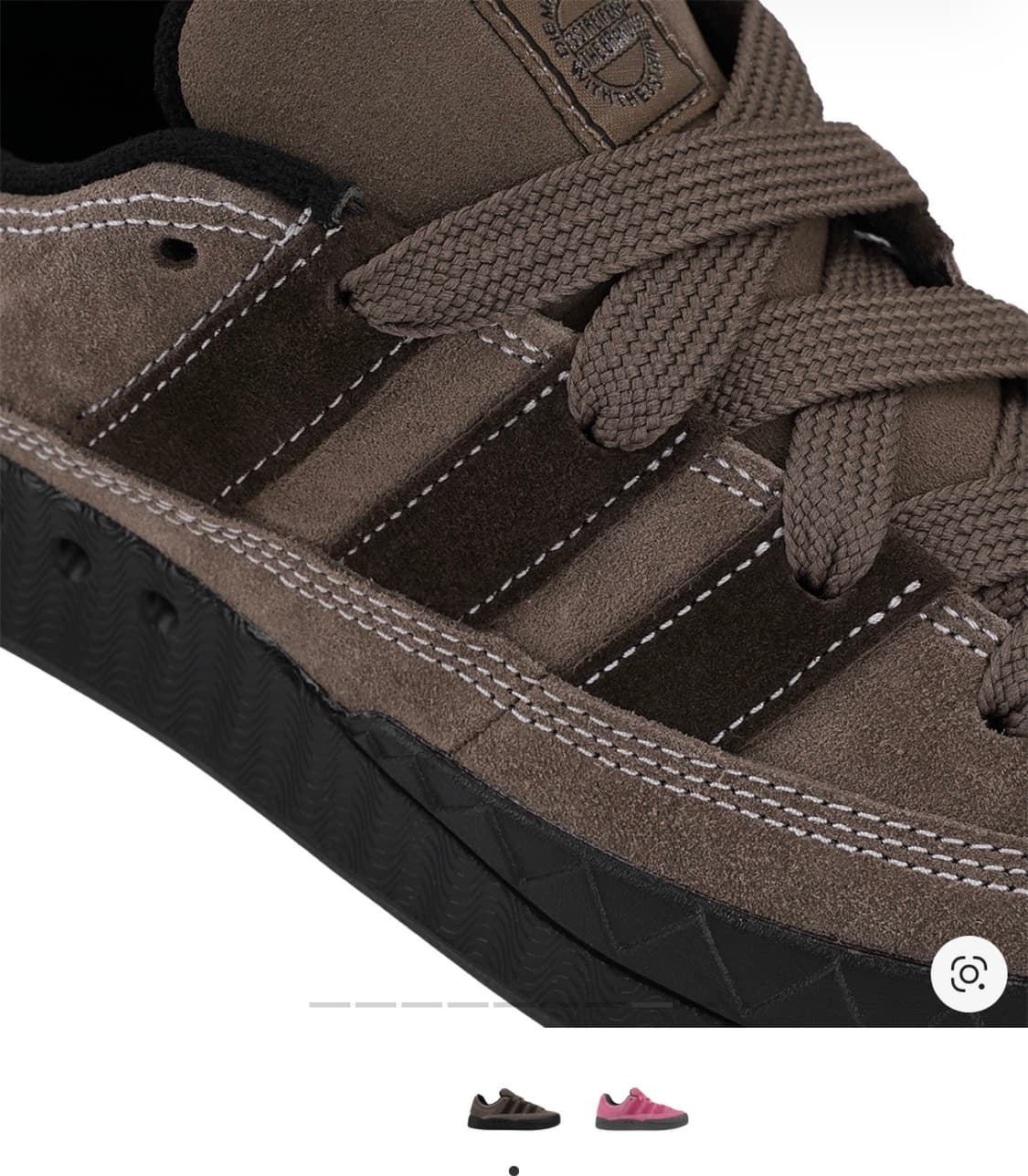 (W) 아디다스 아디매틱 어스 스트라타 다크 브라운 상품이미지2