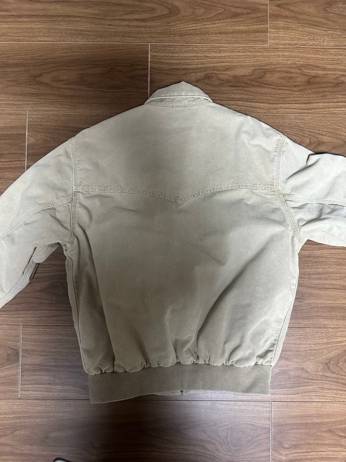 칼하트 WIP OG 산타페 워크자켓 라지 더스키 베이지 상품이미지3