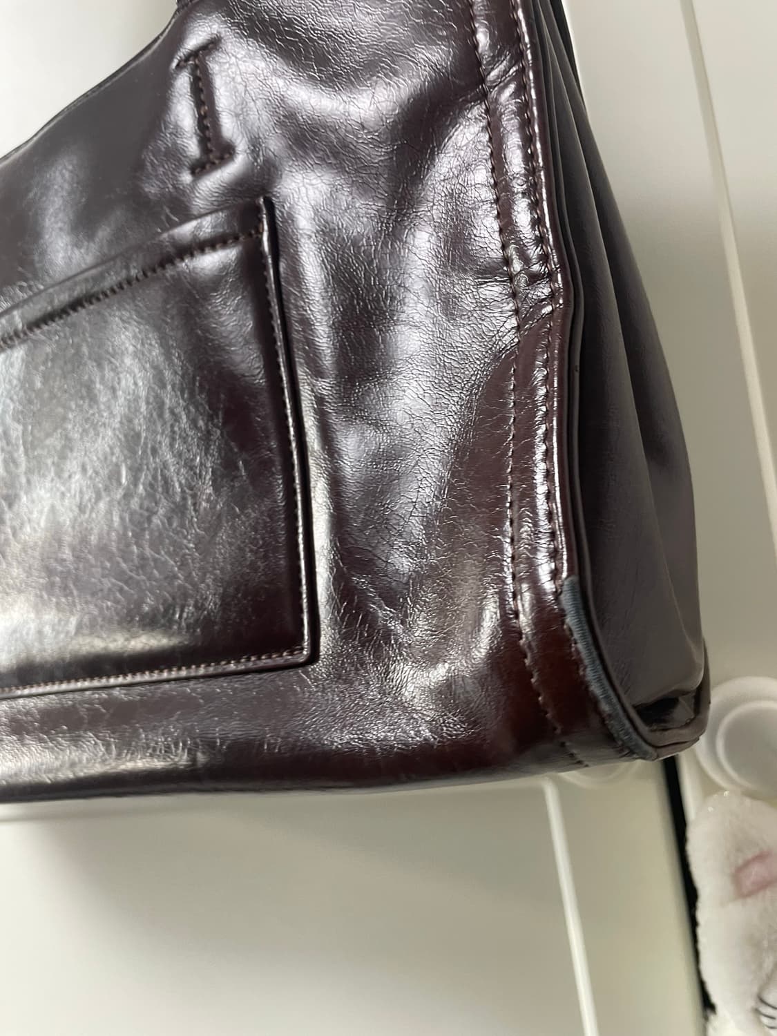 스탠드오일 오블롱백 마론 숄더백 상품이미지3