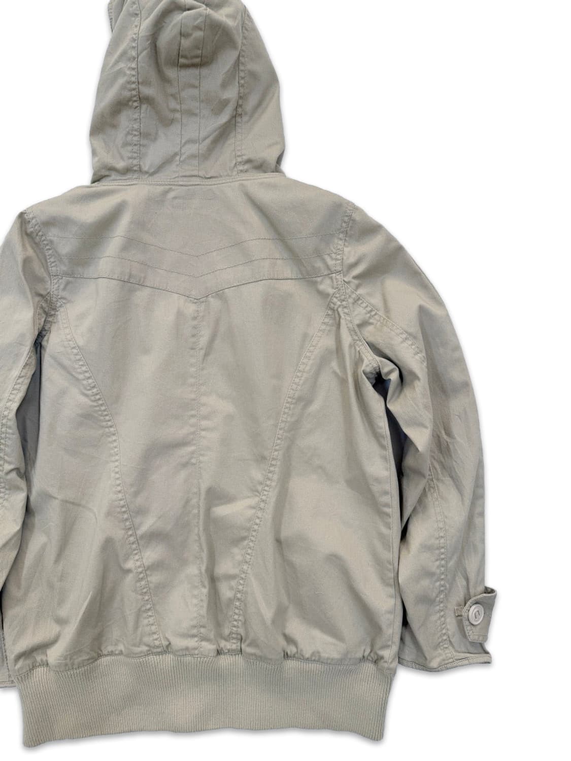 빈티지 베이지 포켓 집업 자켓 상품이미지6