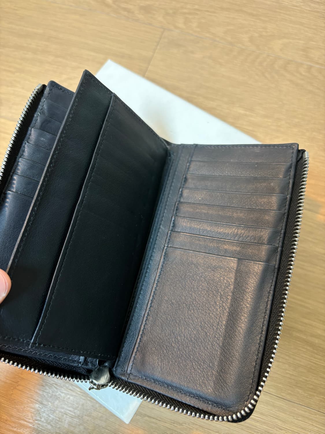 Maison Margiela Wallet Black 상품이미지6
