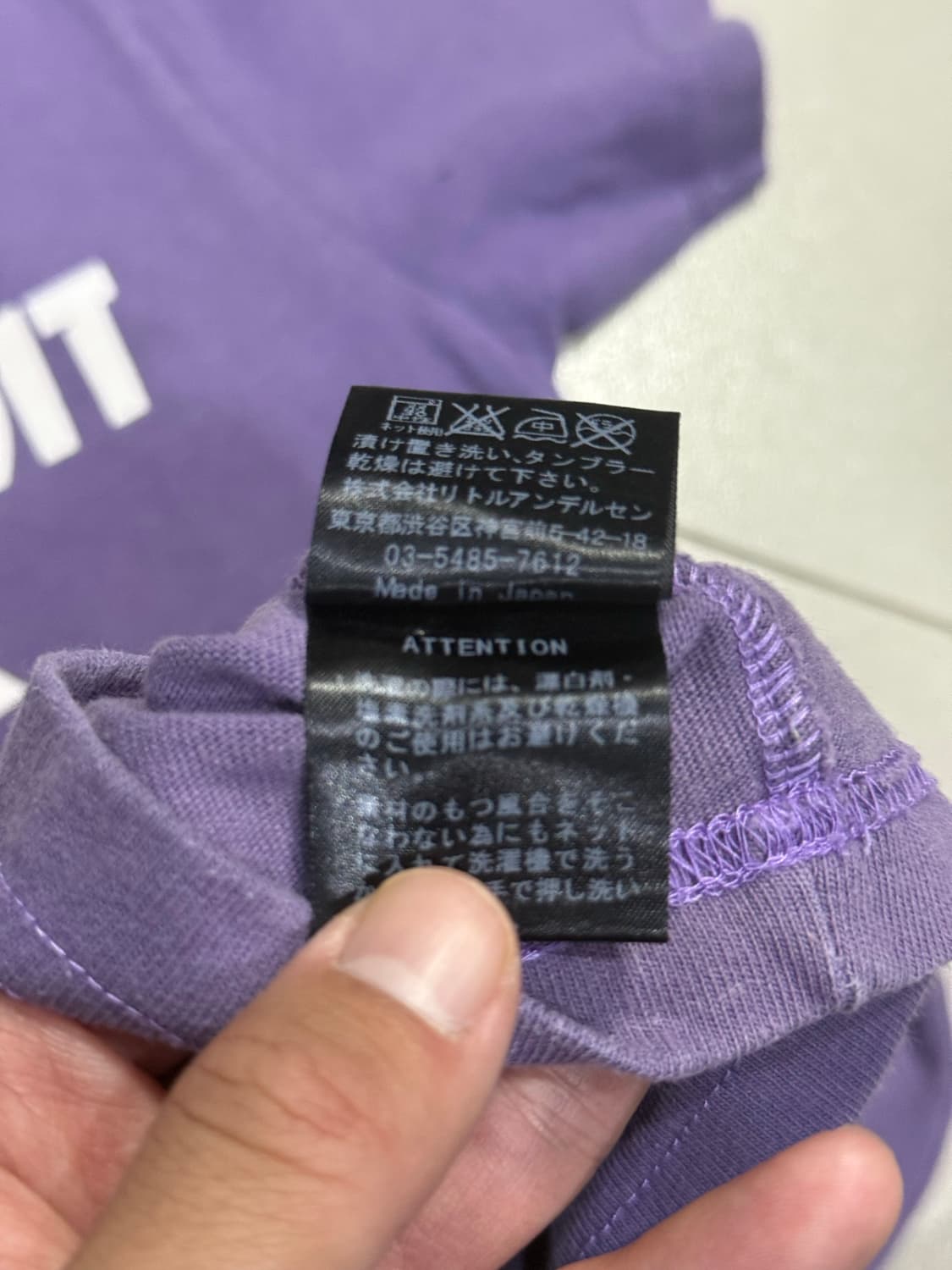 히스테릭 글래머 아카이브 락스타 히스걸 반팔 티셔츠 상품이미지3