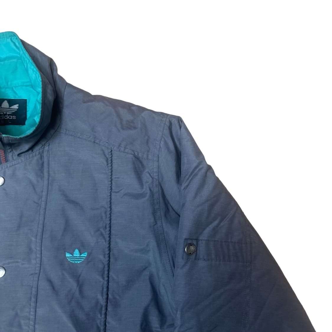 아디다스 90s 트레포일로고 그레이자켓 L 상품이미지2