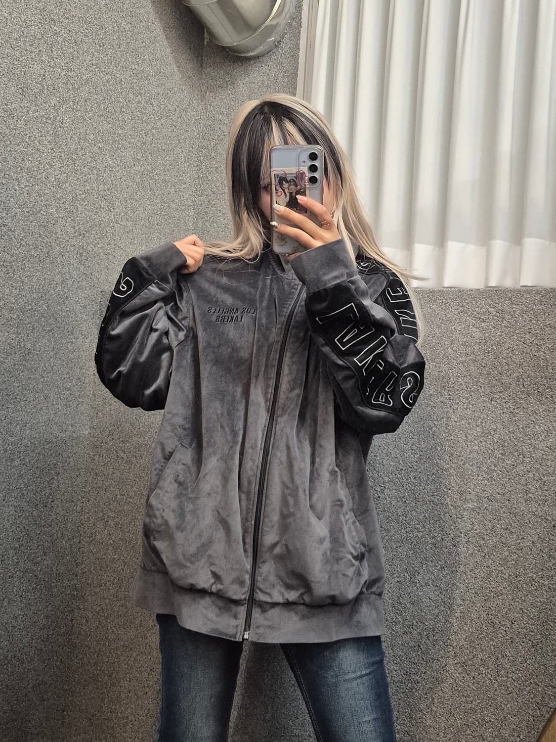 NBA VELVET ZIPUP  상품이미지1