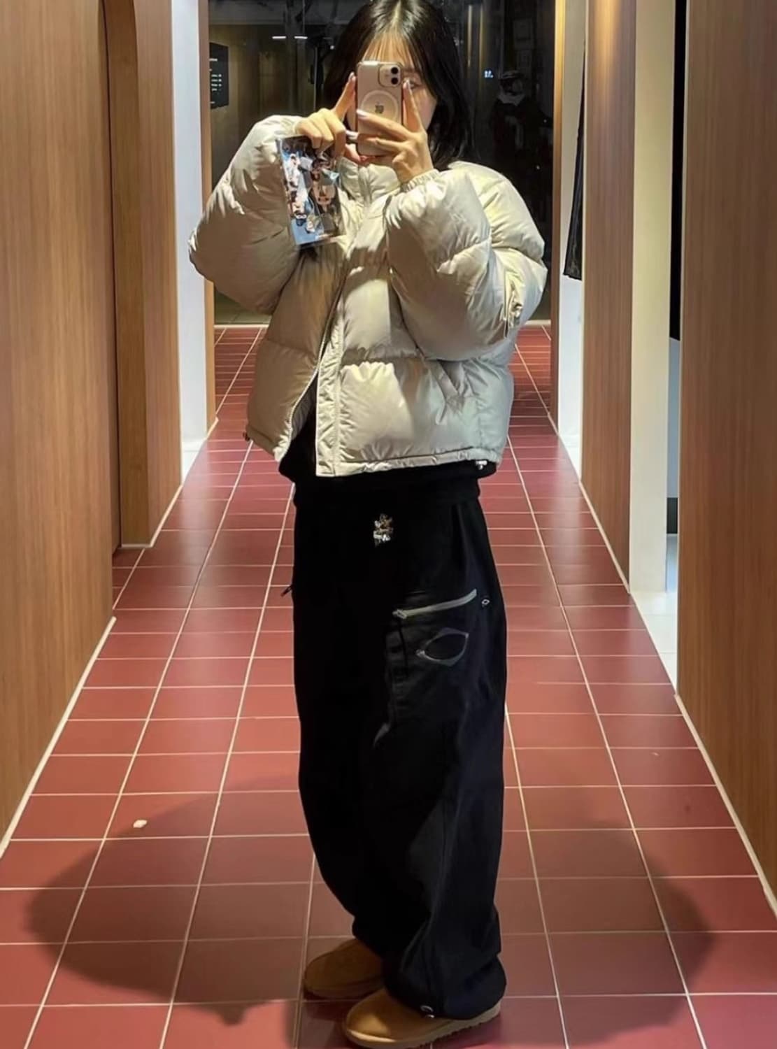 미스치프 드로우 스트링 팬츠 상품이미지2