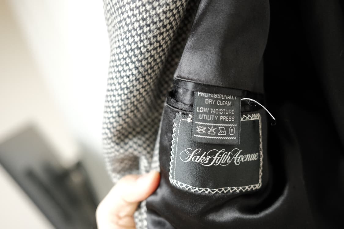 Saks fifth avenue 별주 트위드 코트 상품이미지5