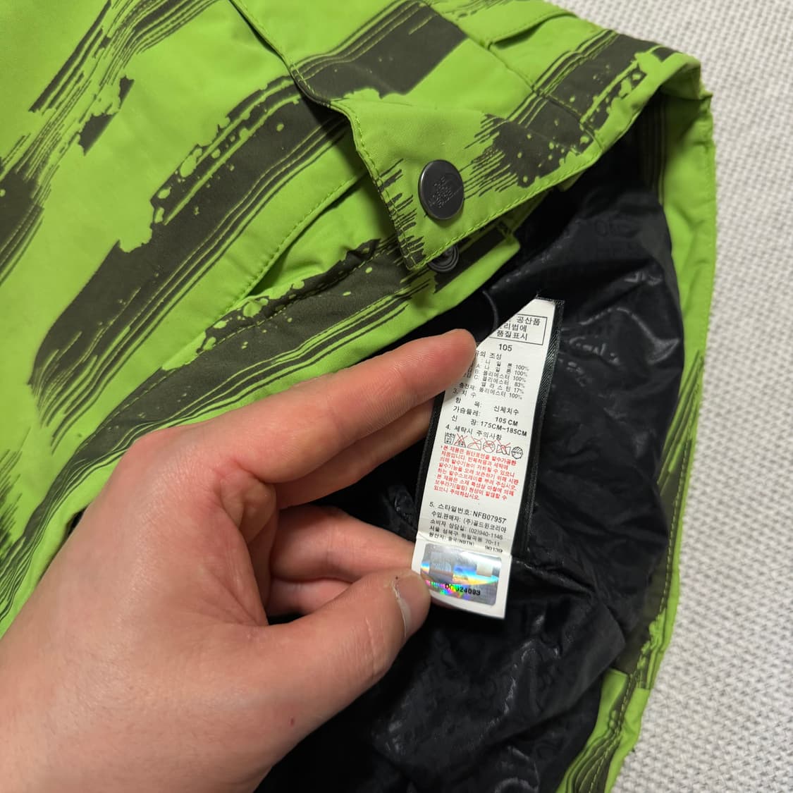 노스페이스 하이벤트 마운틴 바람막이 자켓 상품이미지6