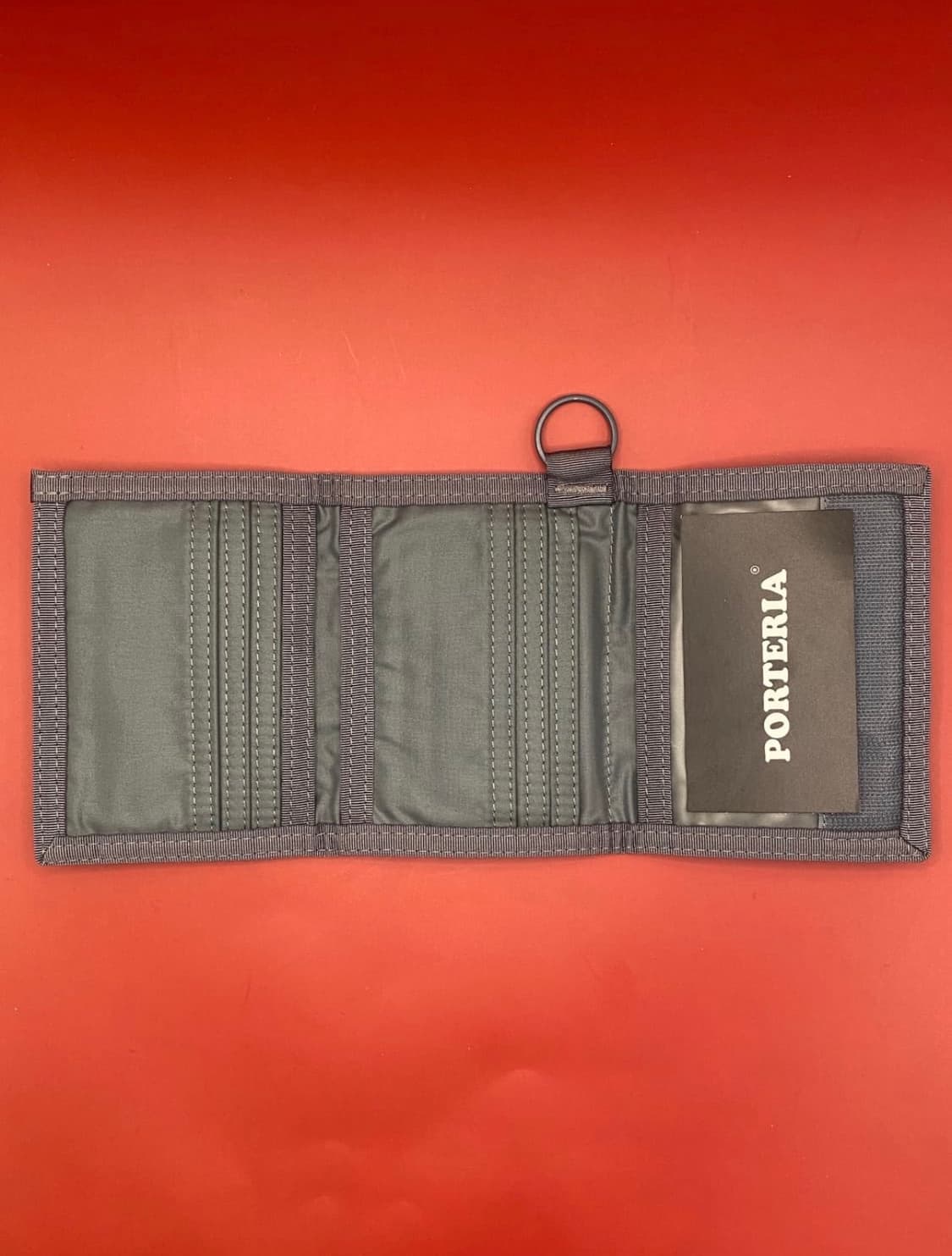 YOSHIDA PORTER 요시다포터 그레이 나일론 탱커 카라비너 폴딩  상품이미지5