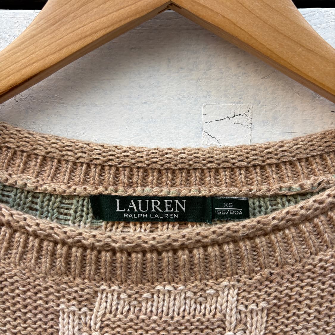 Polo 폴로 나바호 린넨 니트 상품이미지8