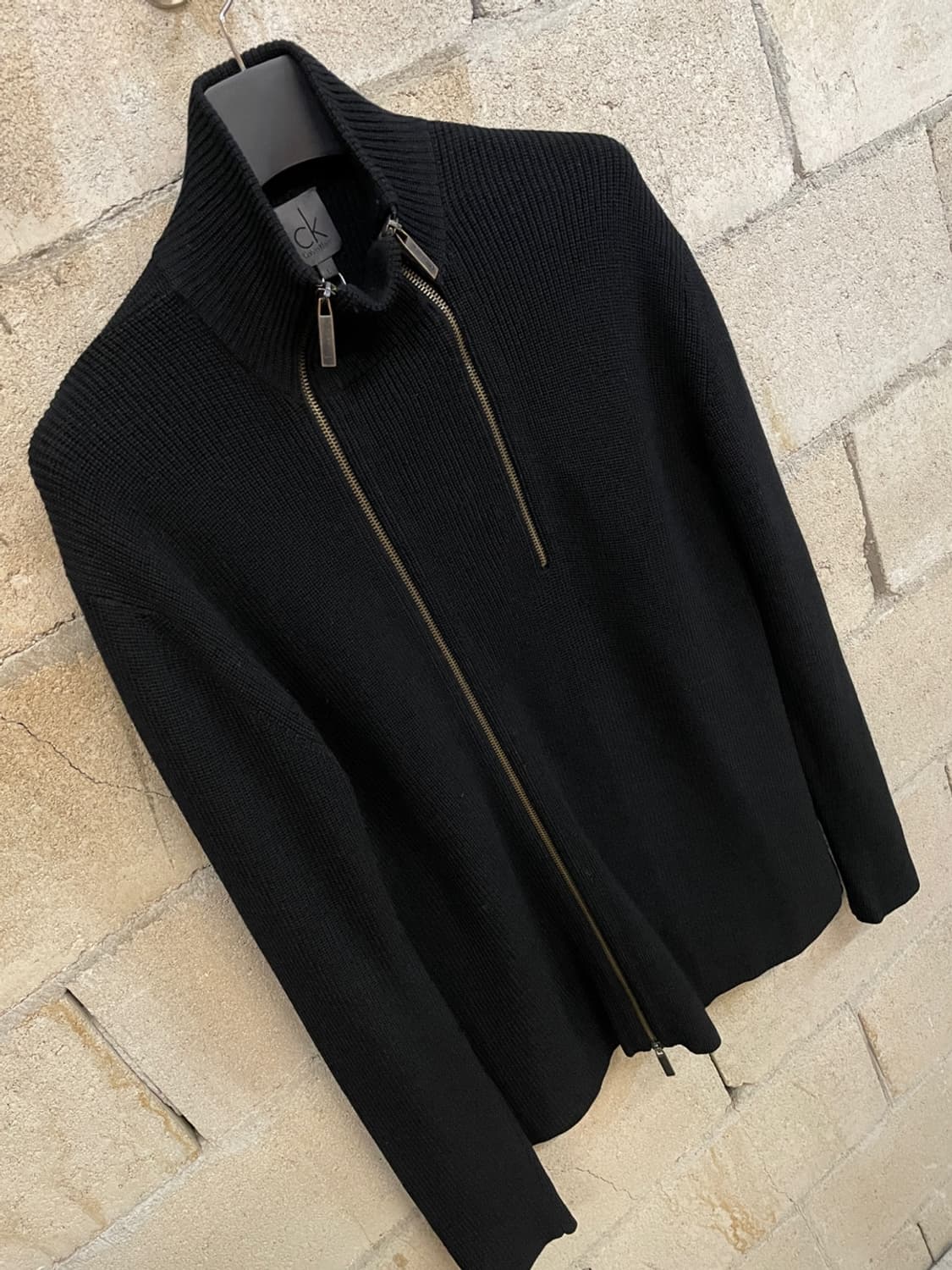 00s CK 니트 집업 가디건  상품이미지3