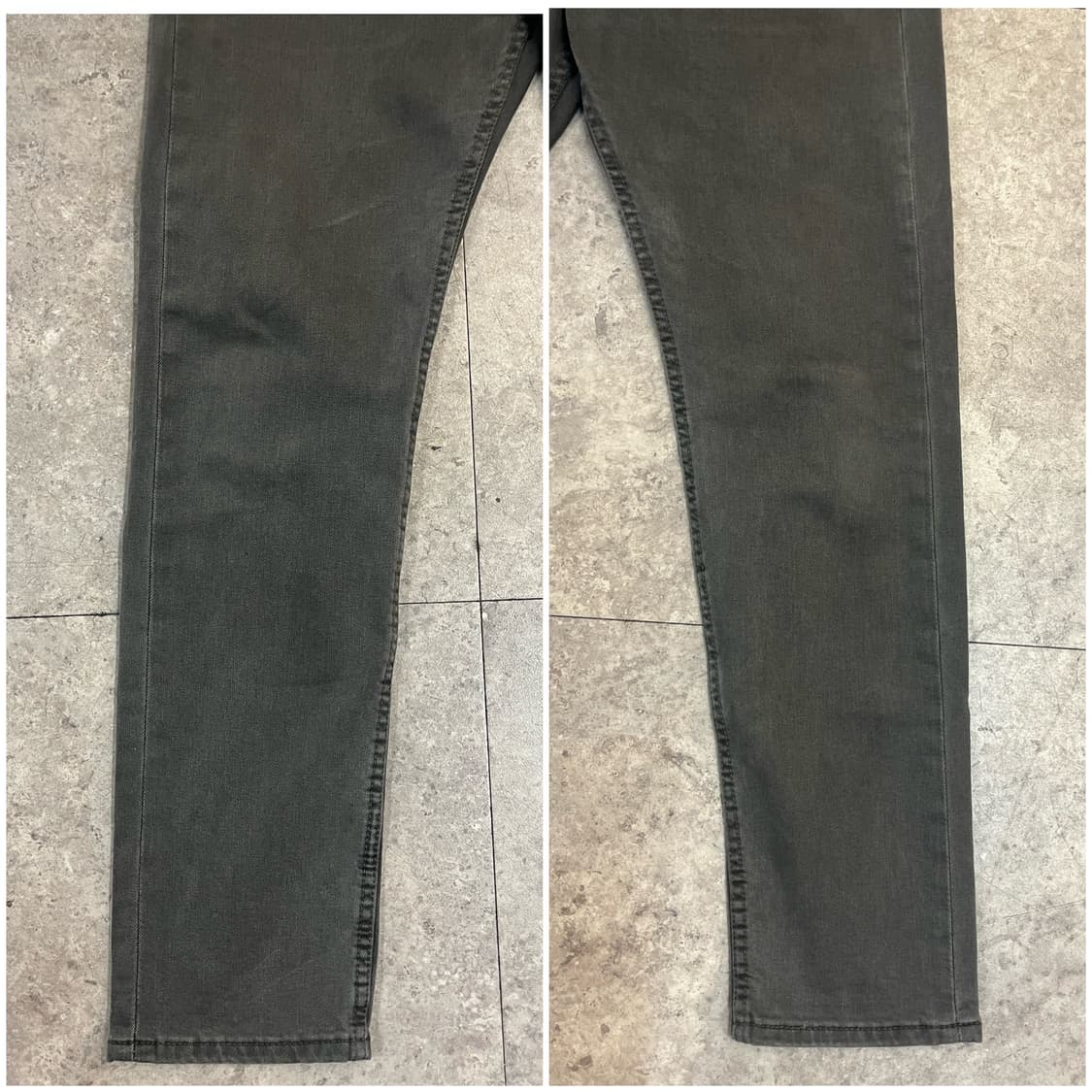 리바이스 510 흑청 데님 팬츠 W32 L30 #csz4089 상품이미지5