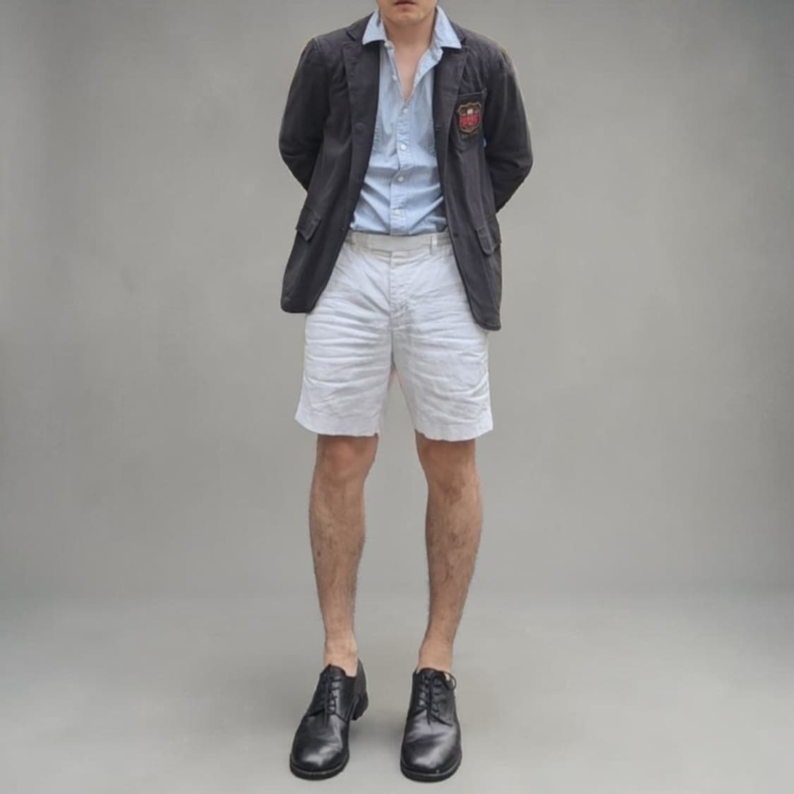 폴로 랄프포렌 린넨 100 반바지 M0433 상품이미지1