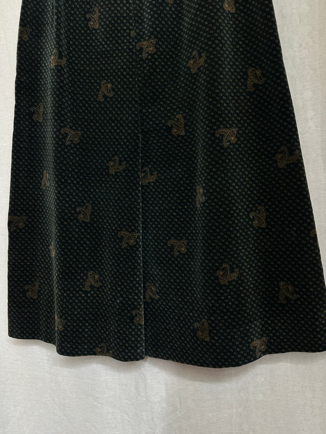 velvet pattern skirt 상품이미지3