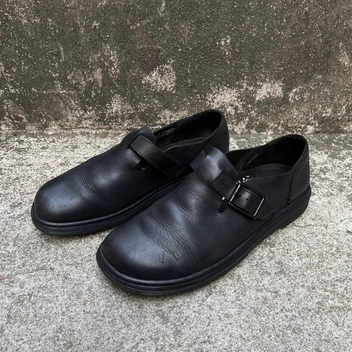 [5UK] 닥터마틴 패트리샤 III 블랙 (240~245) 상품이미지1