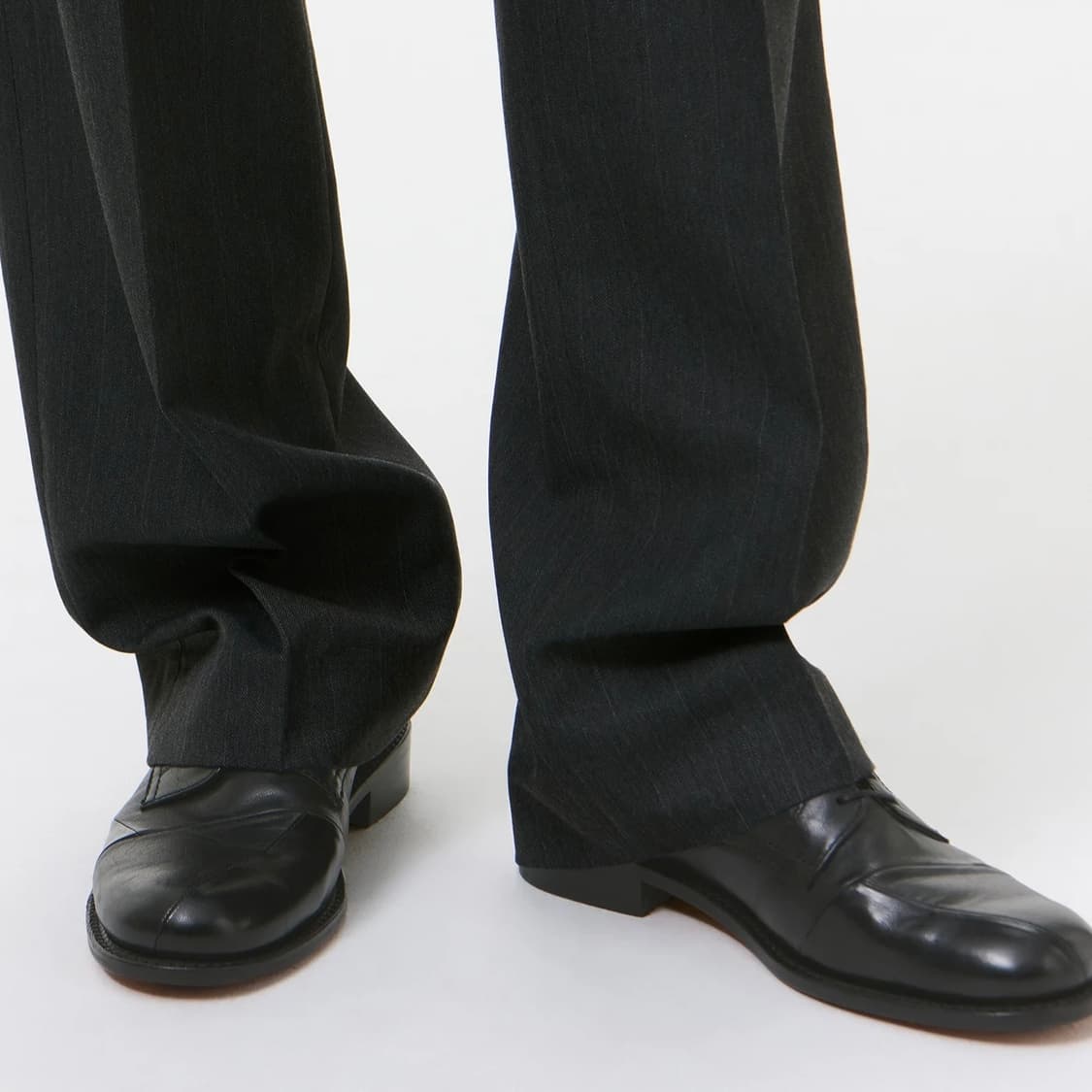 [40,41,42,43]아워레가시 26ss PATCHED 패치드 더비슈즈 상품이미지2