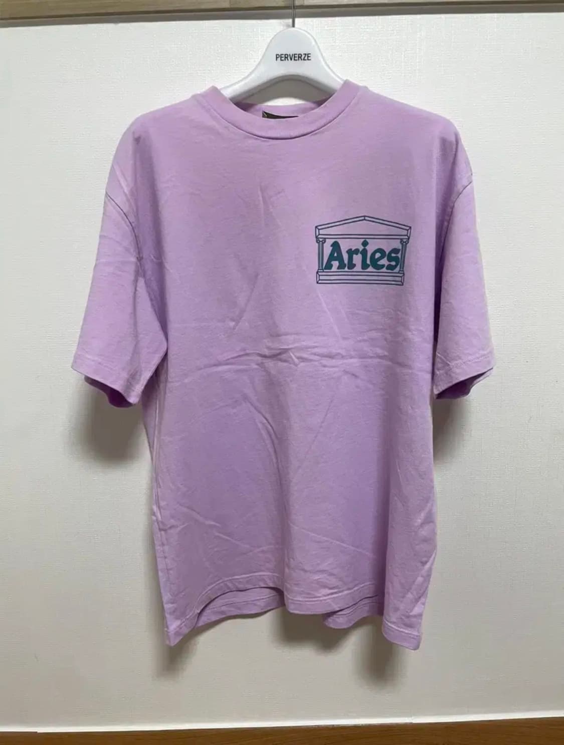 Aries temple ss 반팔 티셔츠 상품이미지1